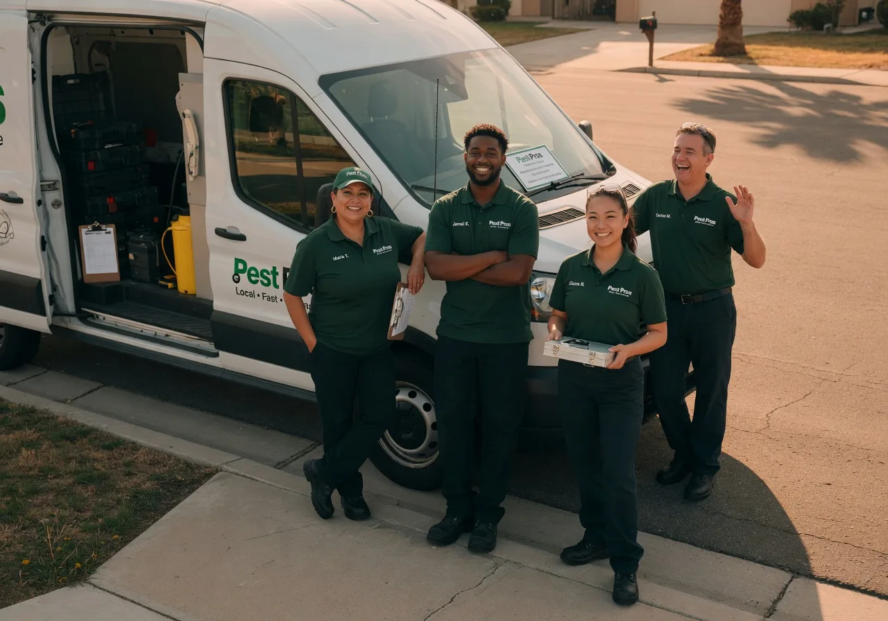 Pest Control company in Bernie, MO